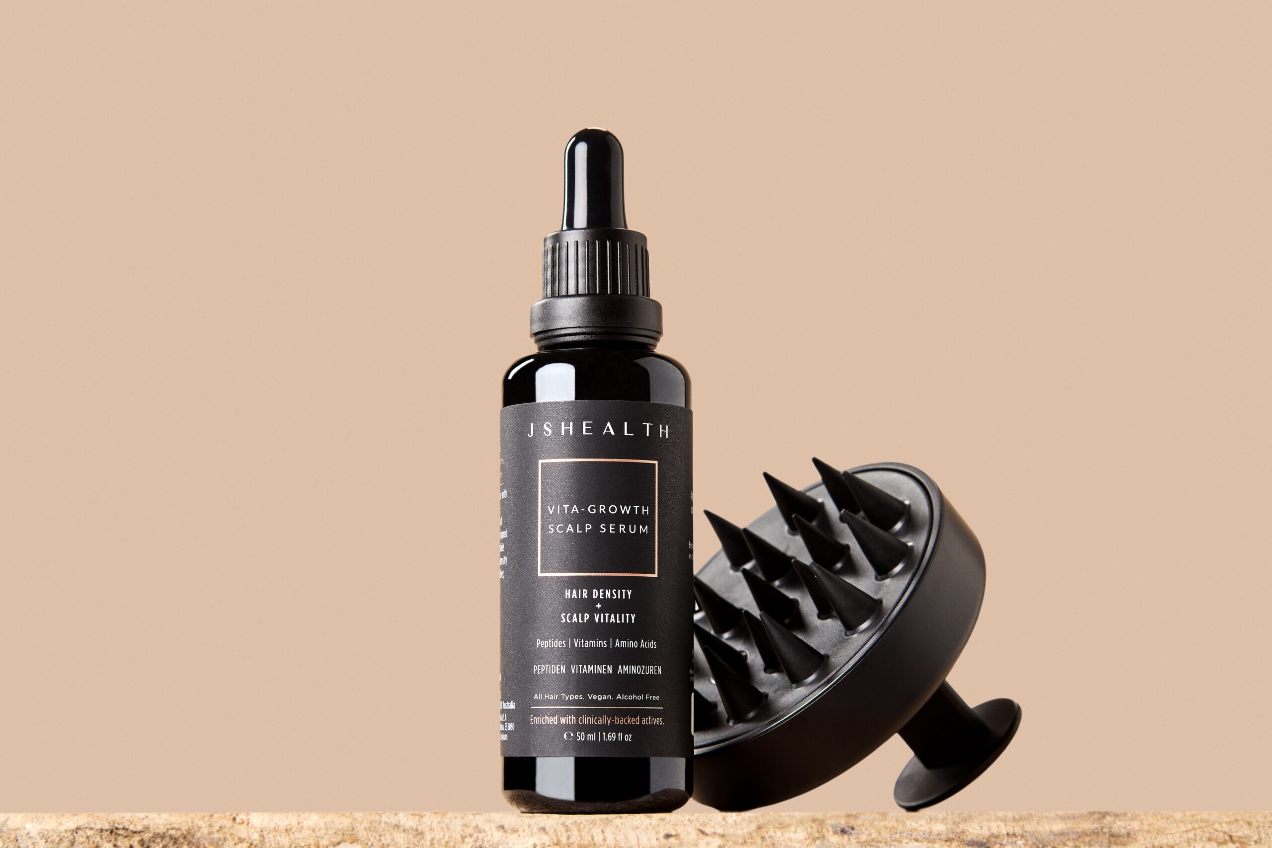 Why I created our NEW Vita-Growth Scalp Serum  – JSHealth