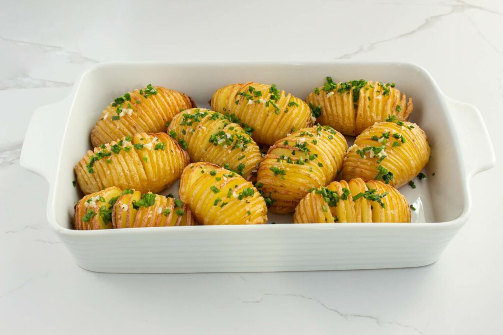 Hasselback Potatoes – JSHealth