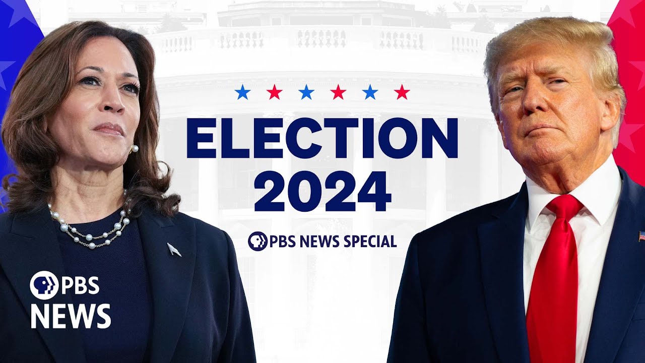 WATCH LIVE: Election 2024 | PBS News special coverage