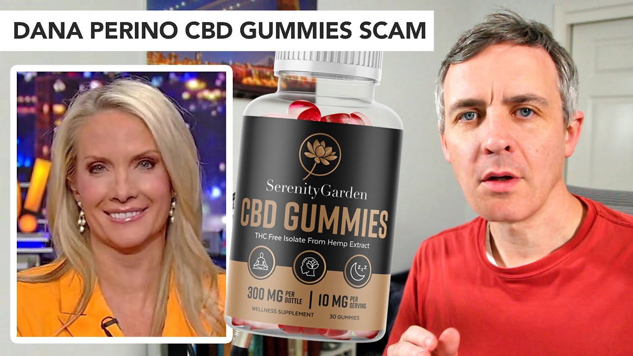 Serenity Garden CBD Gummies Reviews Scam Feat. Dana Perino, Exposed