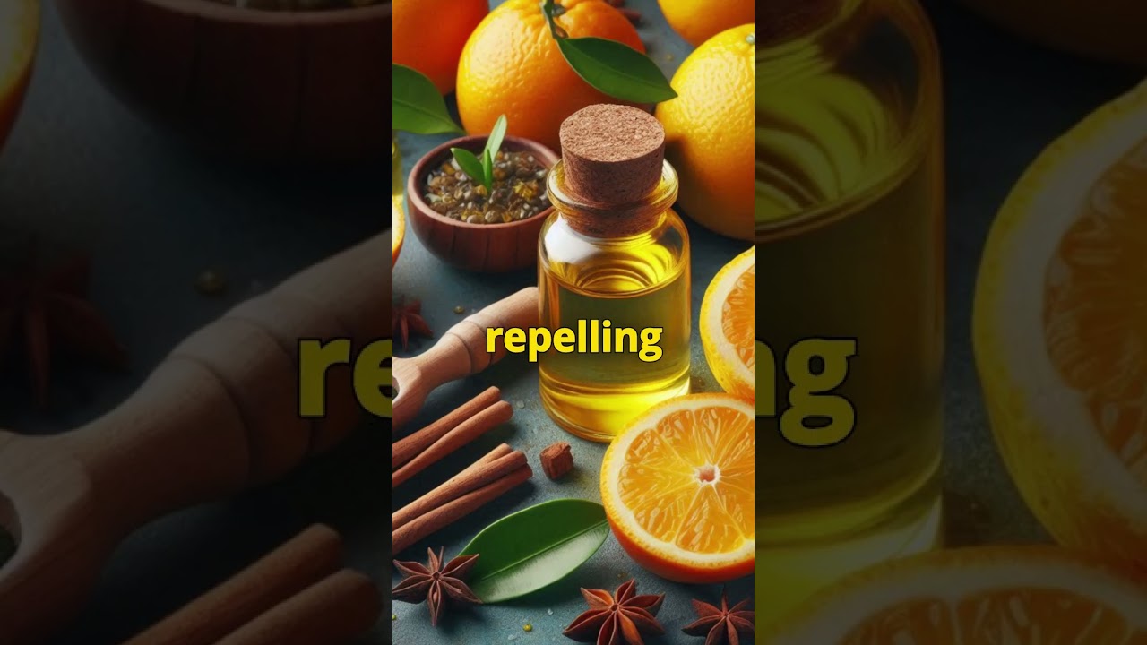 Citrus Oil: A Natural Insect Repellent #oil  #us #usareels