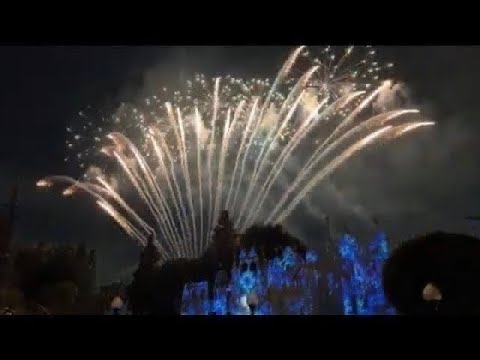 2024 Weekend Disneyland DCA Night Shows Holiday