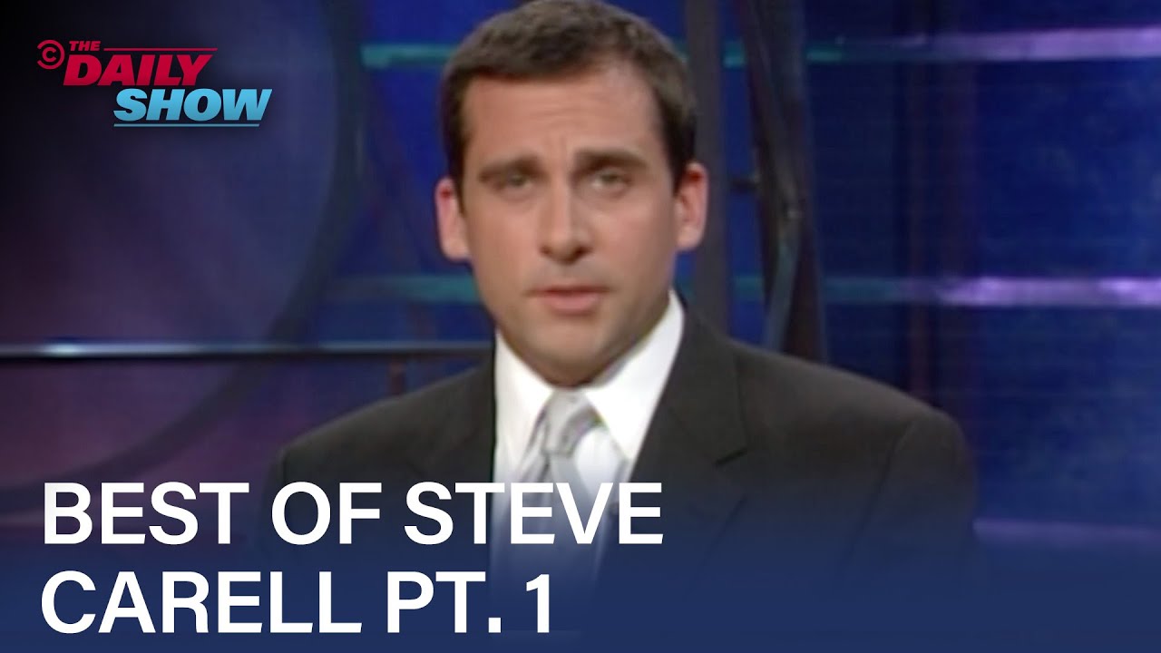 Four Times Steve Carell Crushed It As a Correspondent | The Daily Show