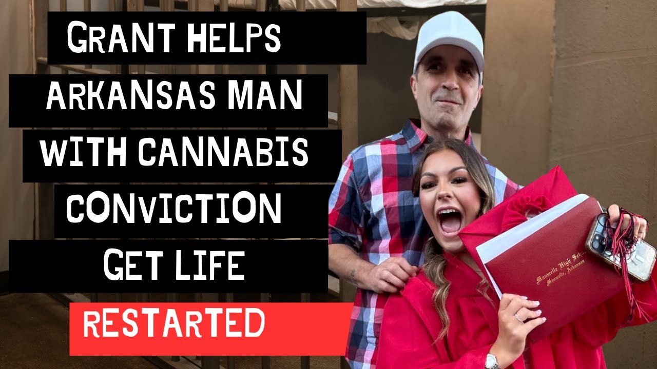 Back On Track: Grant Helps Arkansas Man With Cannabis Conviction Get Life Restarted