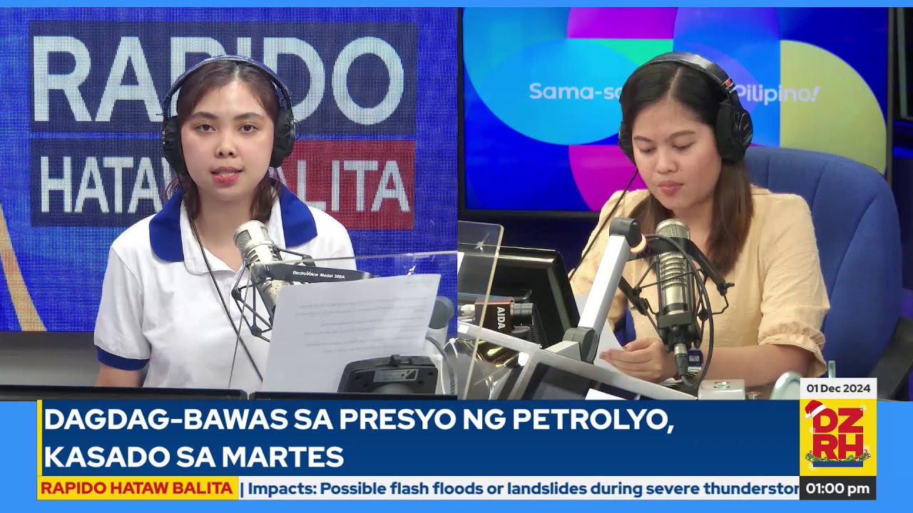 RAPIDO HATAW BALITA with JOSA CRUZAT & WEENA PEARL JESORO