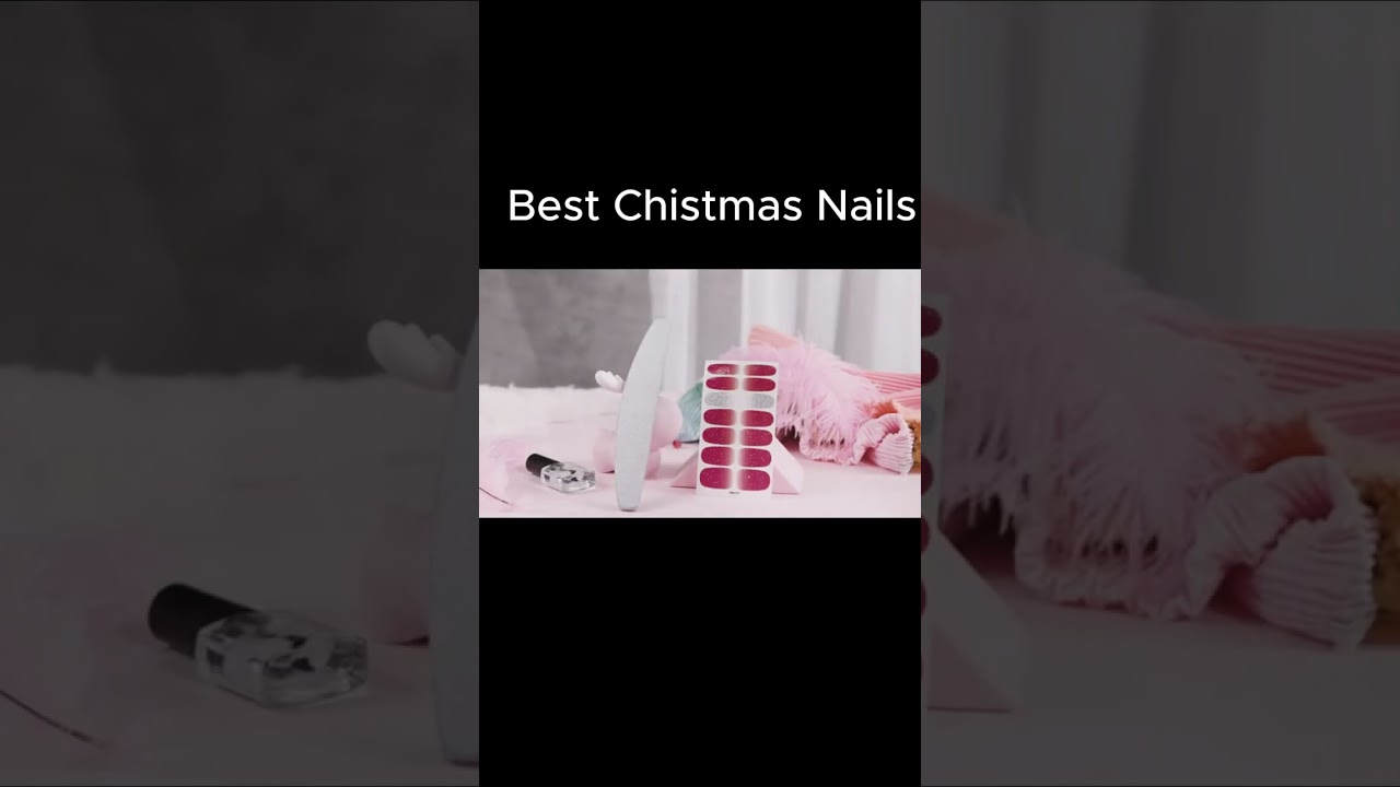 Easy Christmas nail idea 🎅 #chameleon #chameleonnails #christmas #usa #nailart #nails #nailstamper