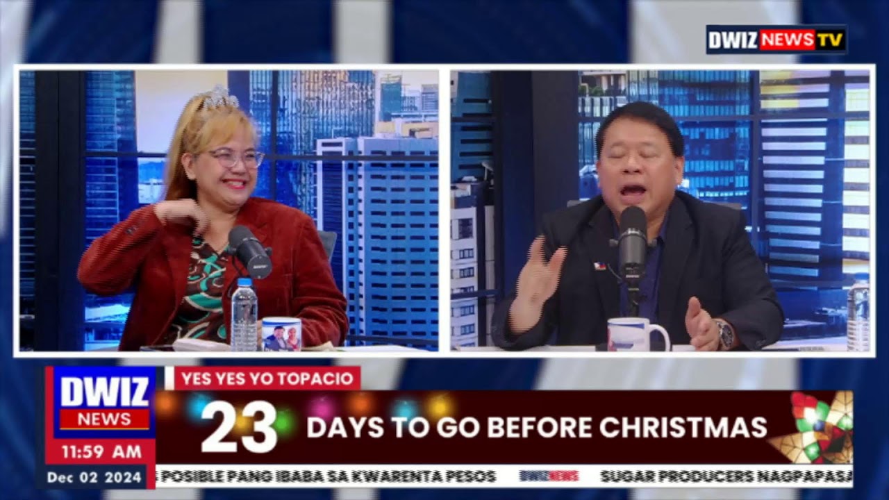 YES YES YO TOPACIO | DECEMBER 02, 2024