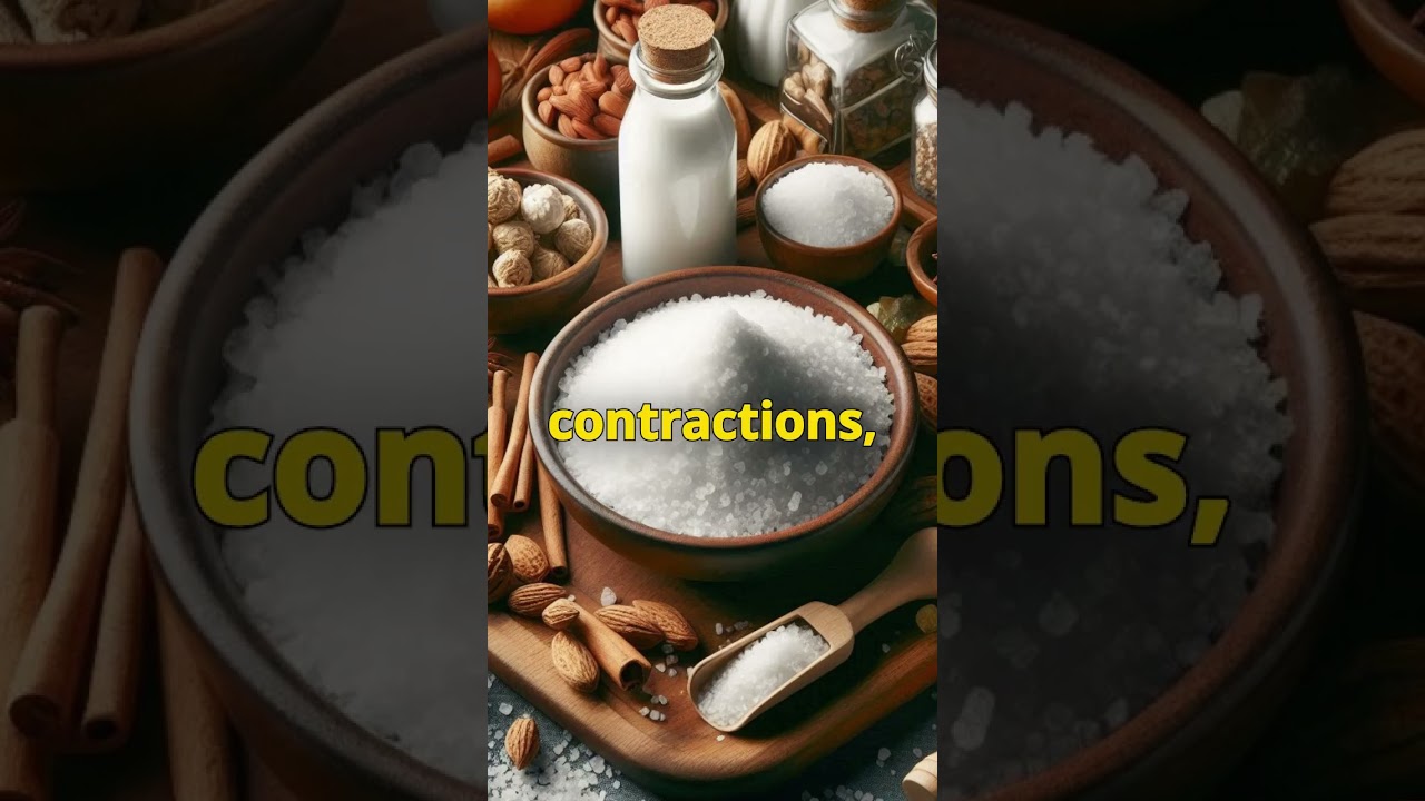 Table Salt’s Role in Nerve and Muscle Health #usareels #usa #us #food #salt