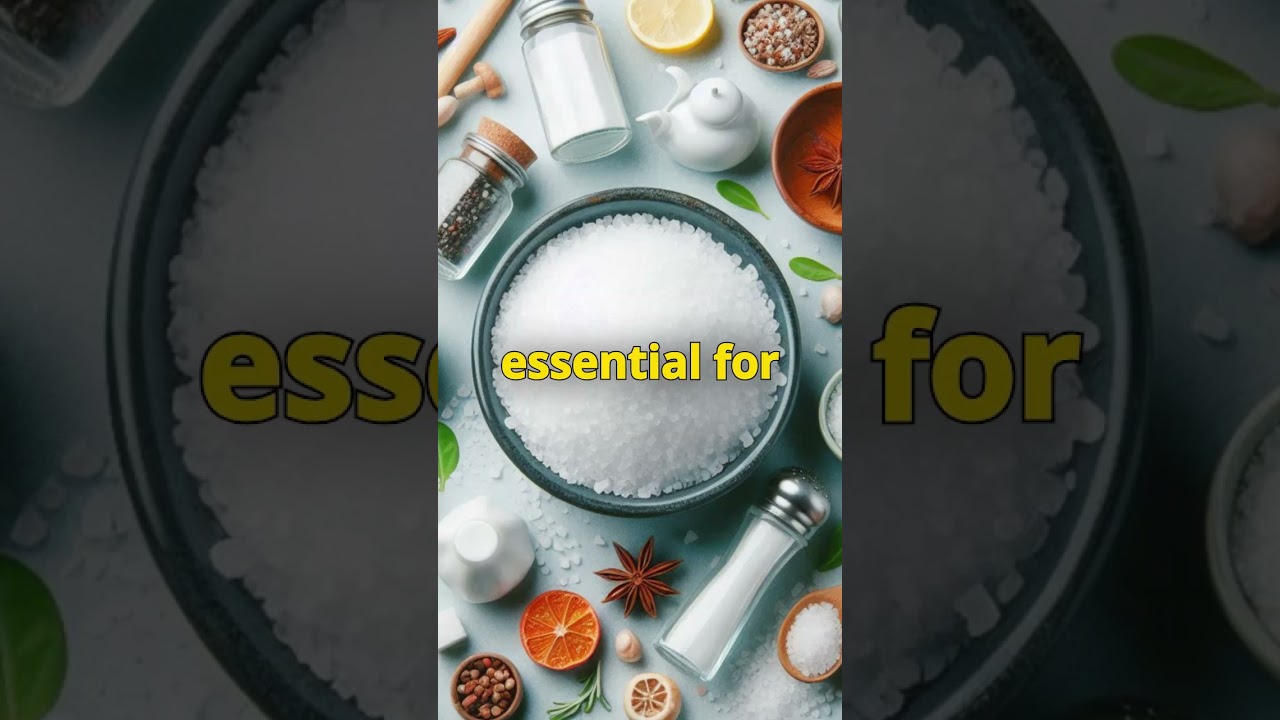 Why Table Salt is Essential for Health  #usareels #usa #us #ushealthcare #food #salt  #saltbenefits