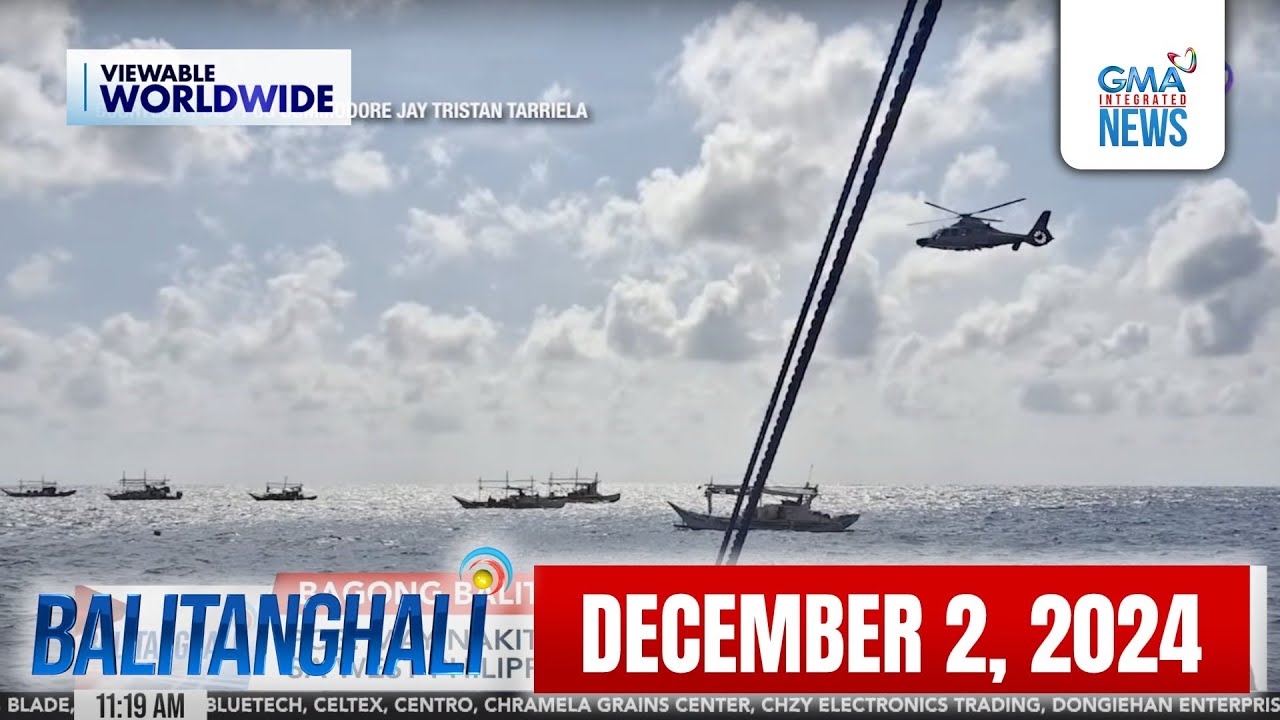 Balitanghali Express: December 2, 2024