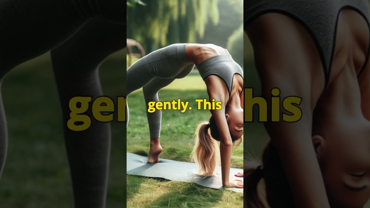 Stretch Your Spine for Better Mobility #yoga #yogaandmeditation #usareels