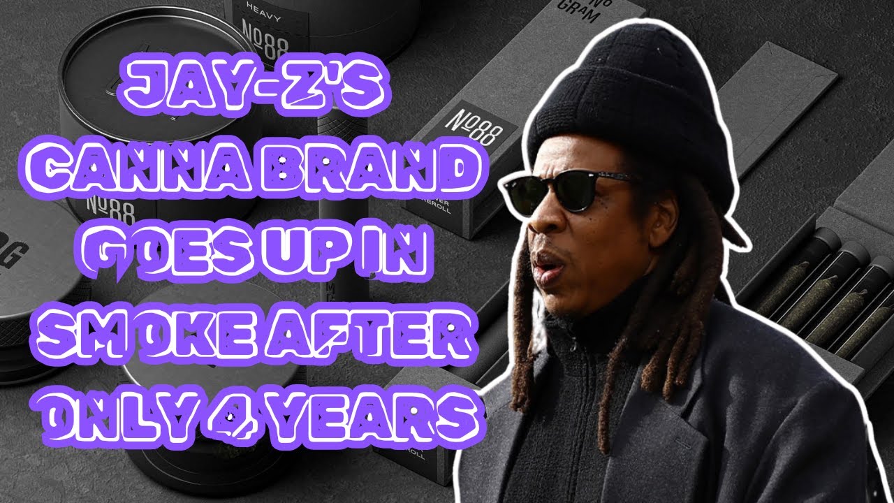 Jay-Z’s luxury cannabis line bites the dust 4 years after flashy debut