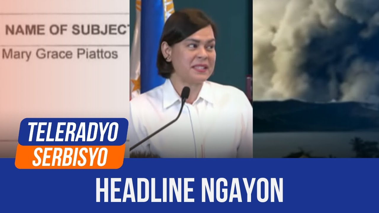 Headline Ngayon | Teleradyo Serbisyo (03 December 2024)