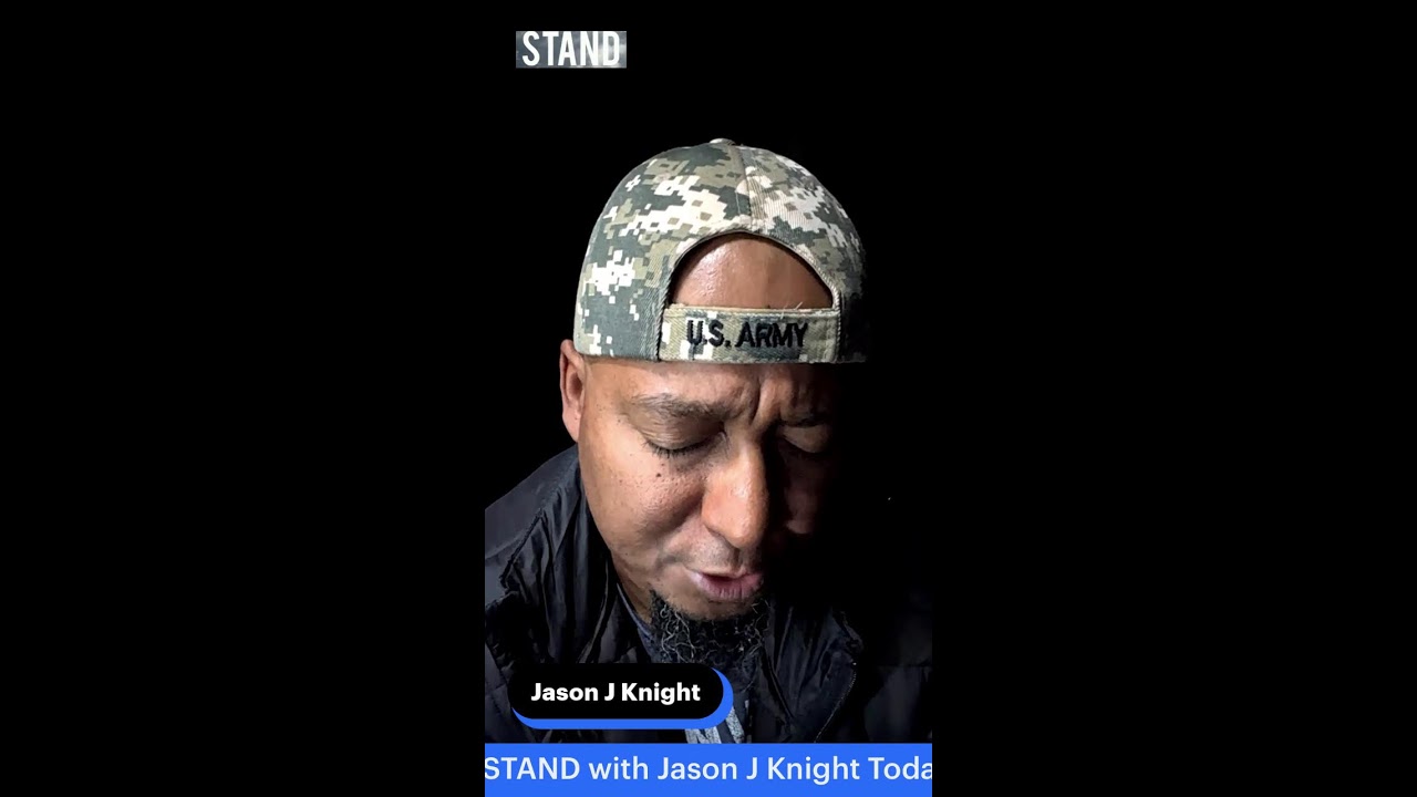 Join the Movement! STAND with Jason J Knight Today! ESP 0116 #STANDWithJasonJKnight #god #fitness