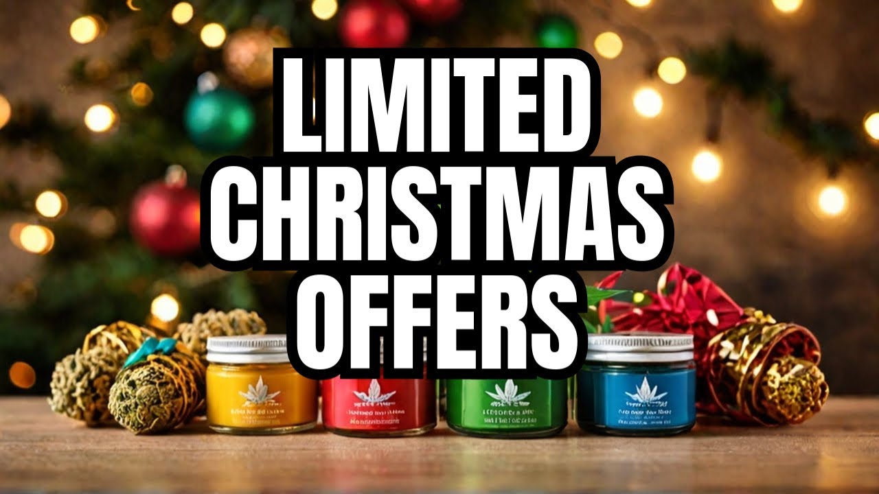 TOP 5 THCA Deals For Christmas! These will not last!