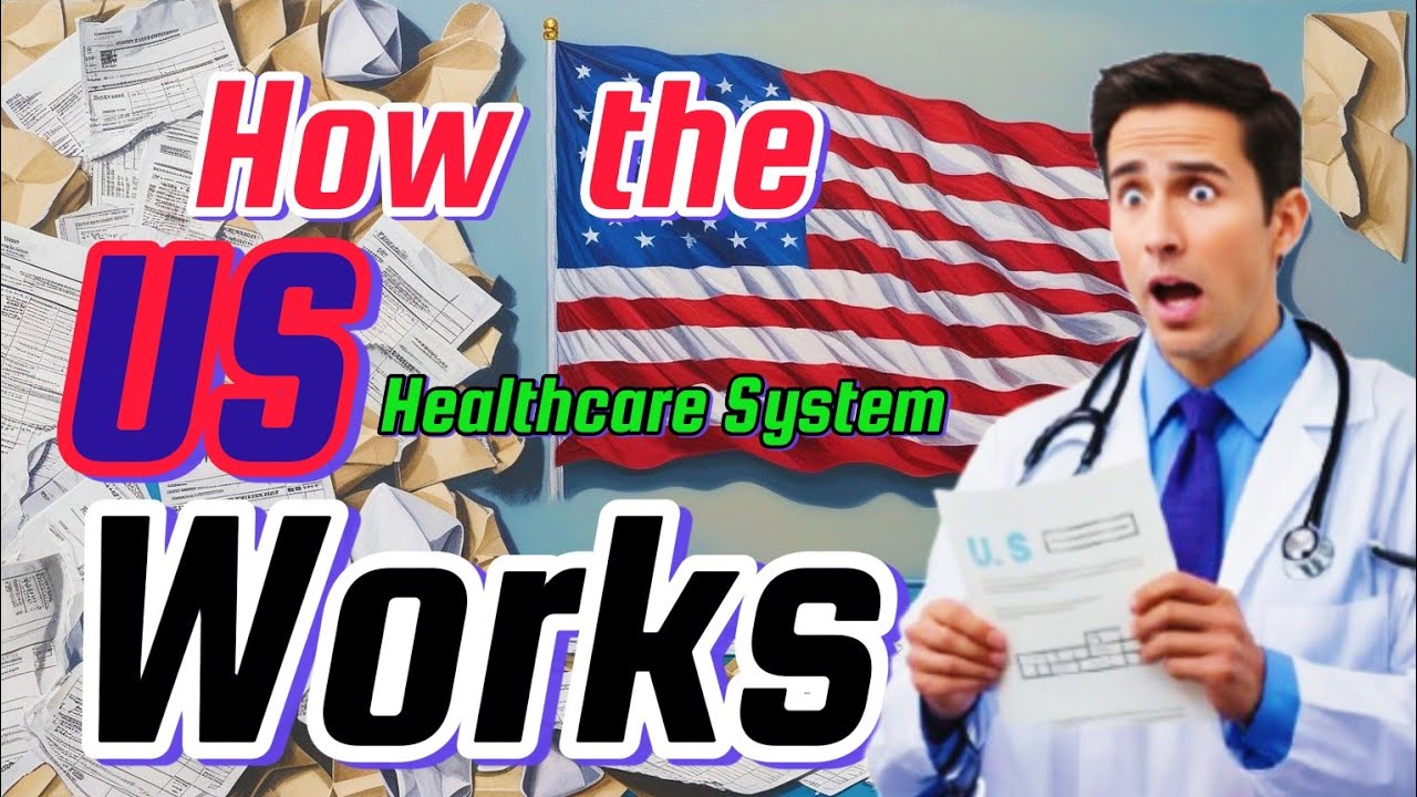 “Understanding the US Healthcare System: A Clear and Simple Guide” #healthcare #USA