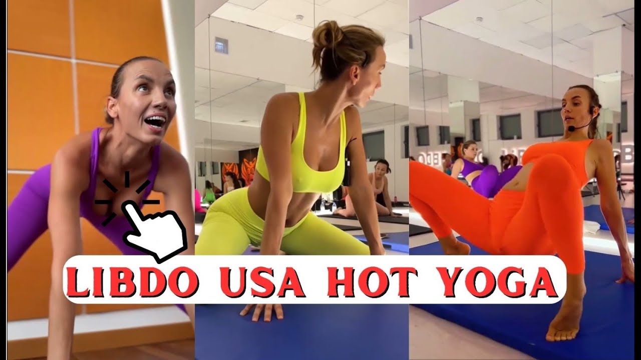 Libdo USA Hot Yoga – Power Flow to Boost Your Strength, Flexibility, and Mental Focus 🧘‍♀️💪