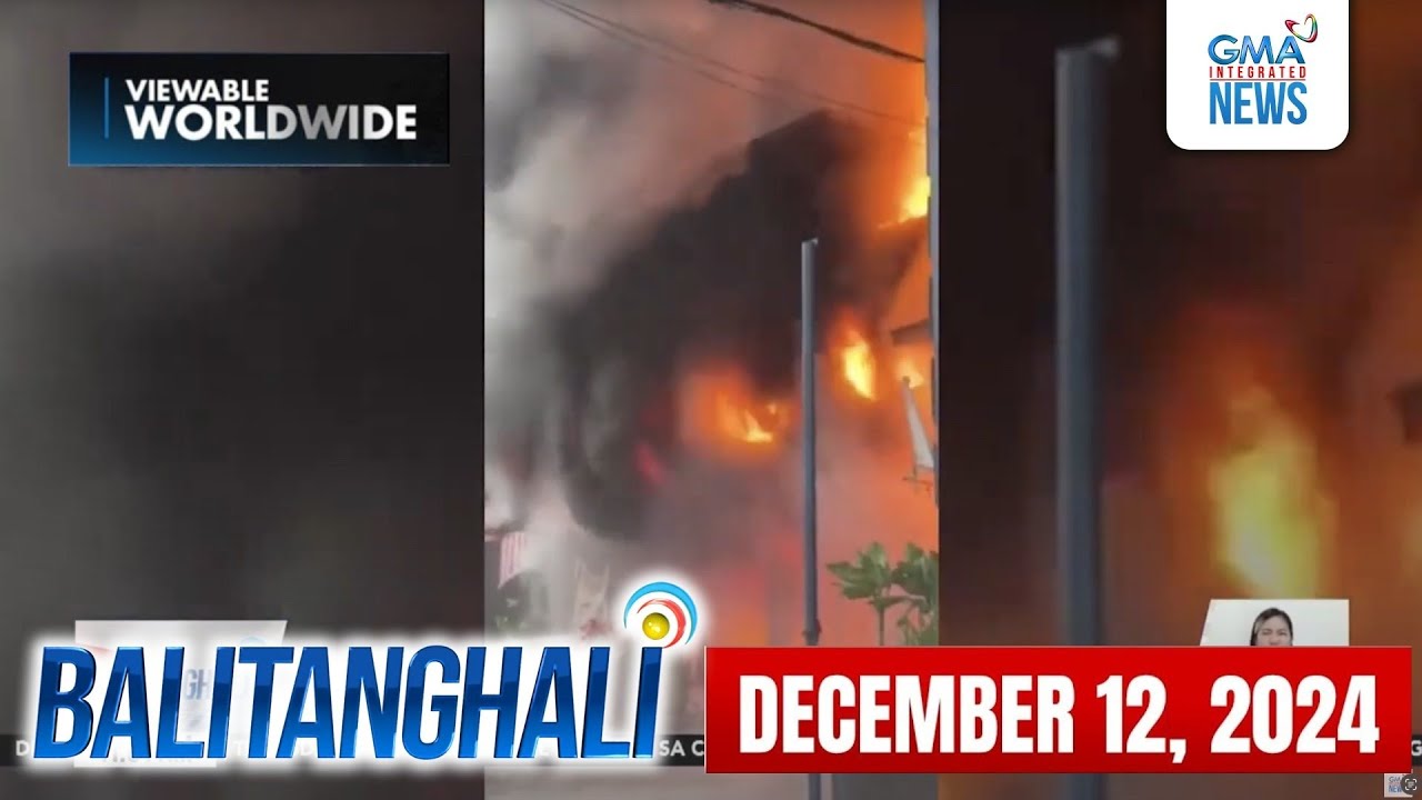 Balitanghali Express: December 12, 2024