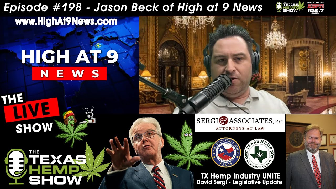 Ep  198   Jason Beck of High at 9 News