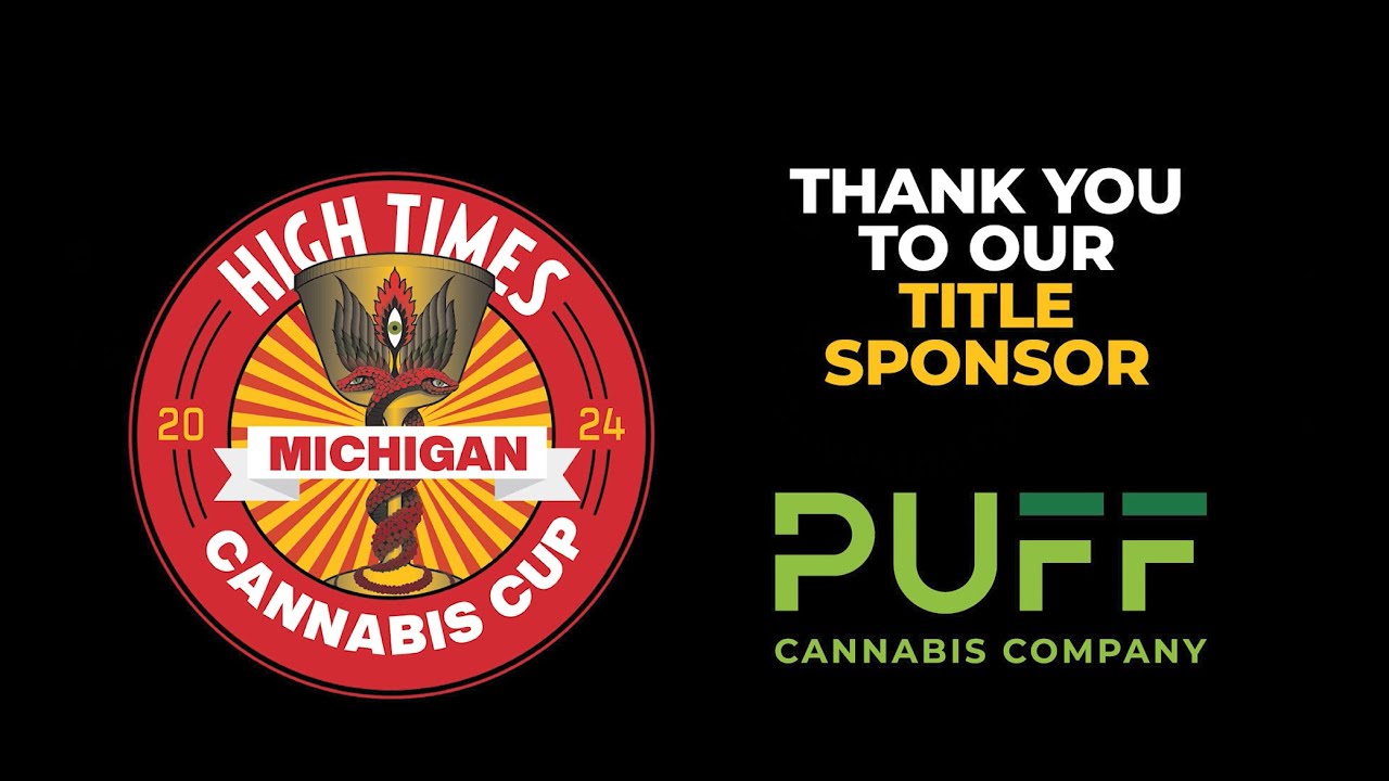 HIGH TIMES MICHIGAN CANNABIS CUP AWARDS 2024