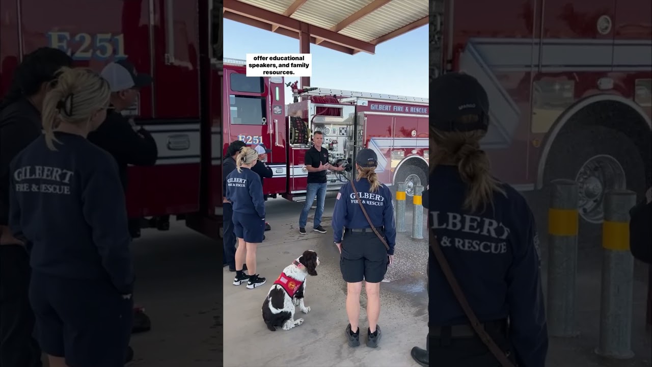 Meet the Gilbert Fire & Rescue Employee Wellness Team