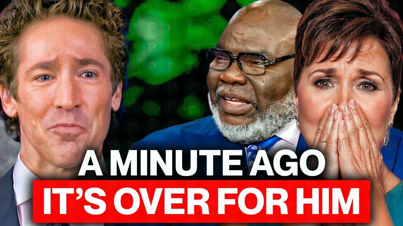 1 MIN AGO: Joel Osteen STUNS Millions With Emotional Farewell To Lakewood Church