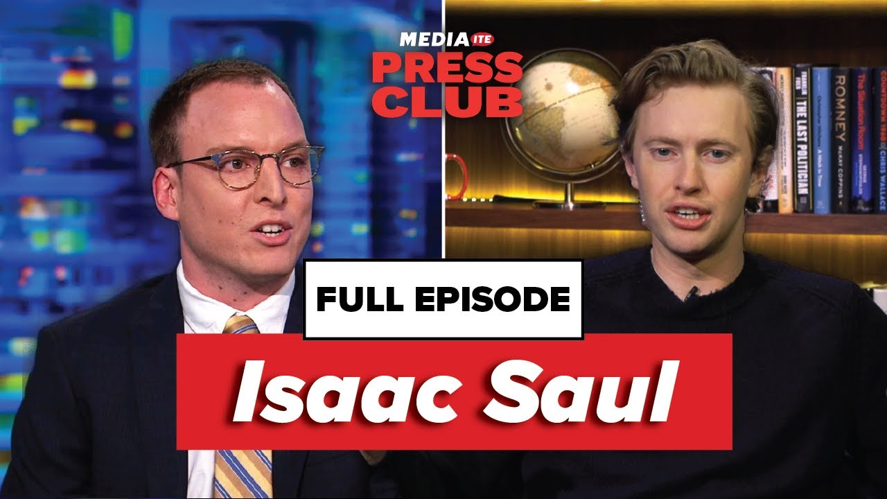 How Isaac Saul’s Newsletter Is Convincing Trump Supporters to Change Their Minds | Press Club