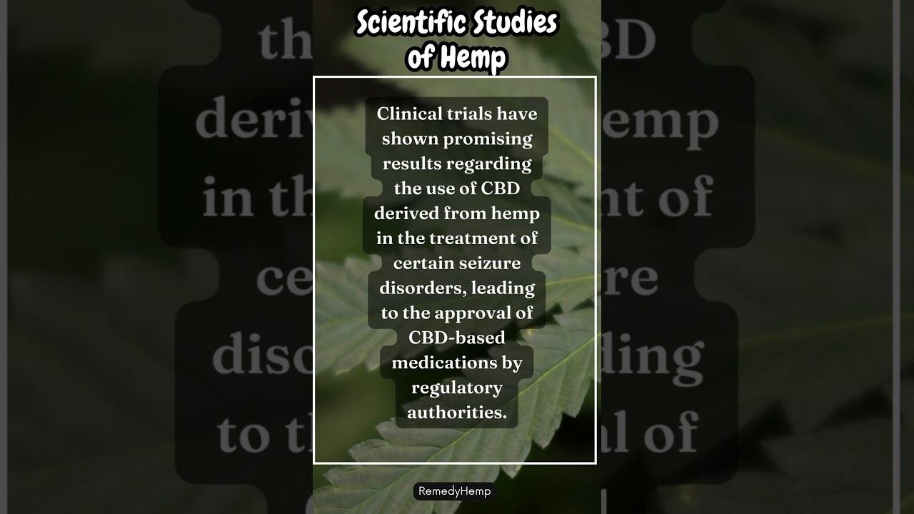 Scientific Studies related to Hemp