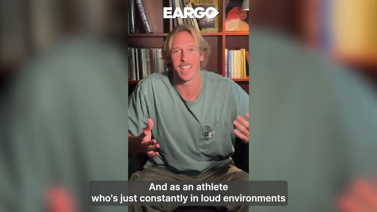 US Olympic Medalist Taylor Averill: Eargo Hearing Aids “Rip”