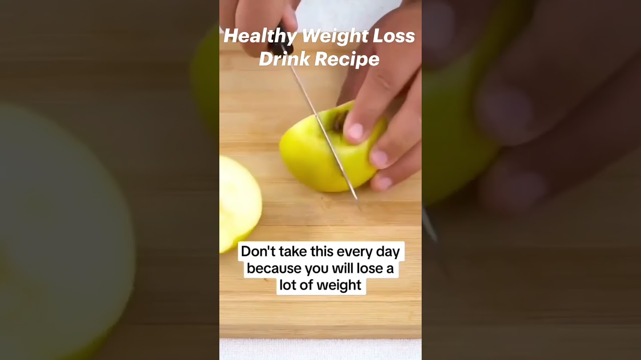 Healthy Weight Loss Drink Recipe #shorts #usa #weightloss