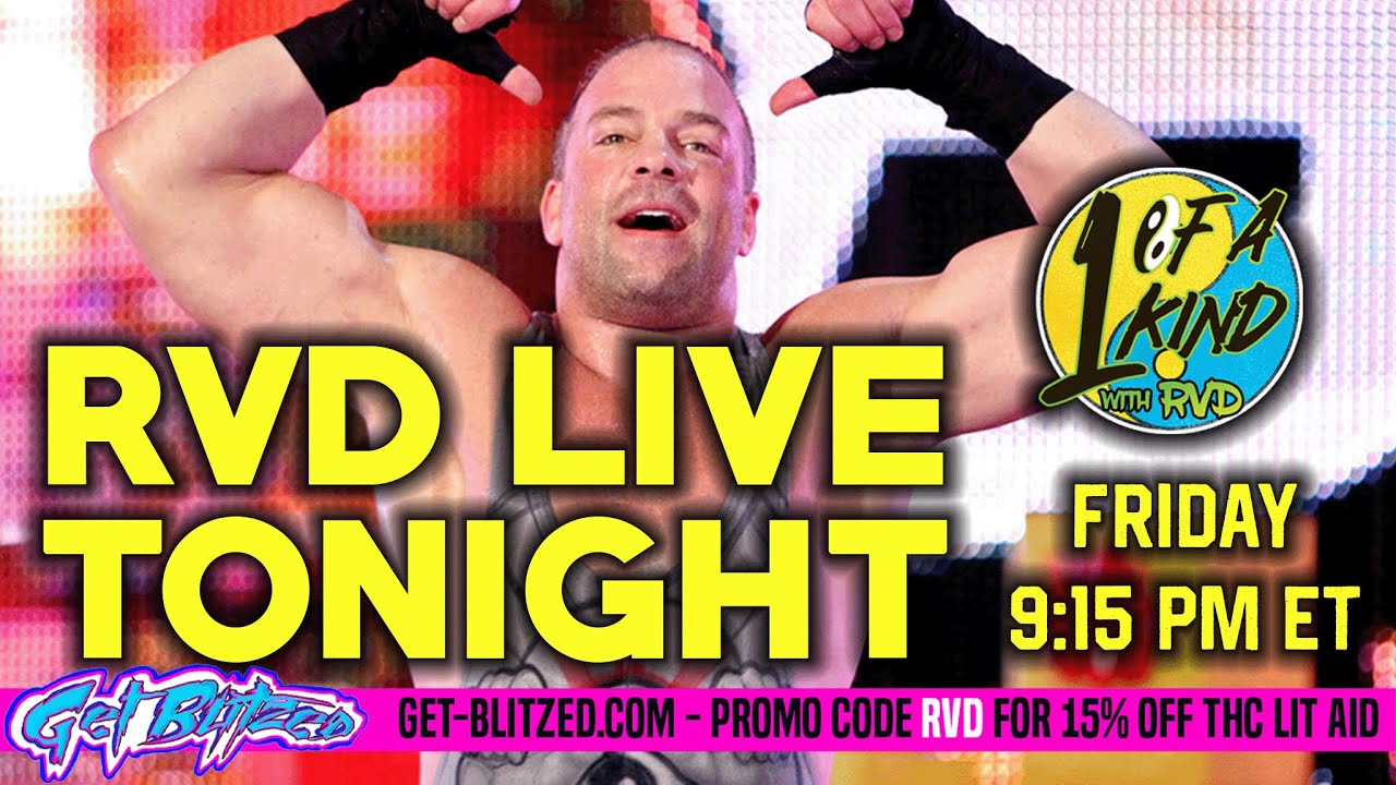 RVD LIVE Tonight At 9:15 PM ET! Let's Talk The NEWS!