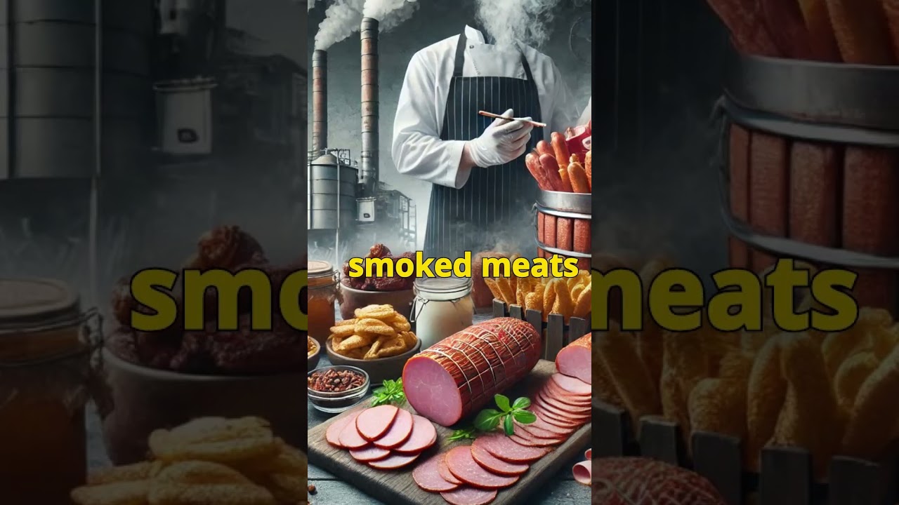 Cancer-Causing Compounds in Smoked Meats  #health #ushealthcare #smokedmeat #meat