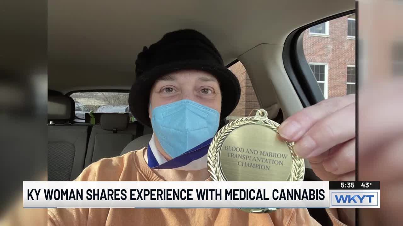 Ky. woman shares medical cannabis’s impact on cancer journey