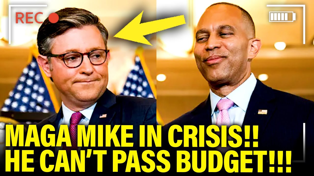 GOP Reps BLOW UP House Majority…MAGA Mike TERRIFIED