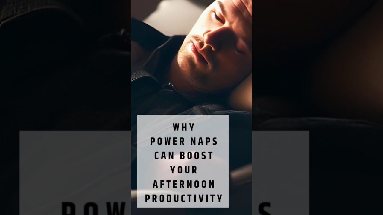 Why Power Naps Can Boost Your Afternoon Productivity. #health #healthyfood #usa #america #powernap