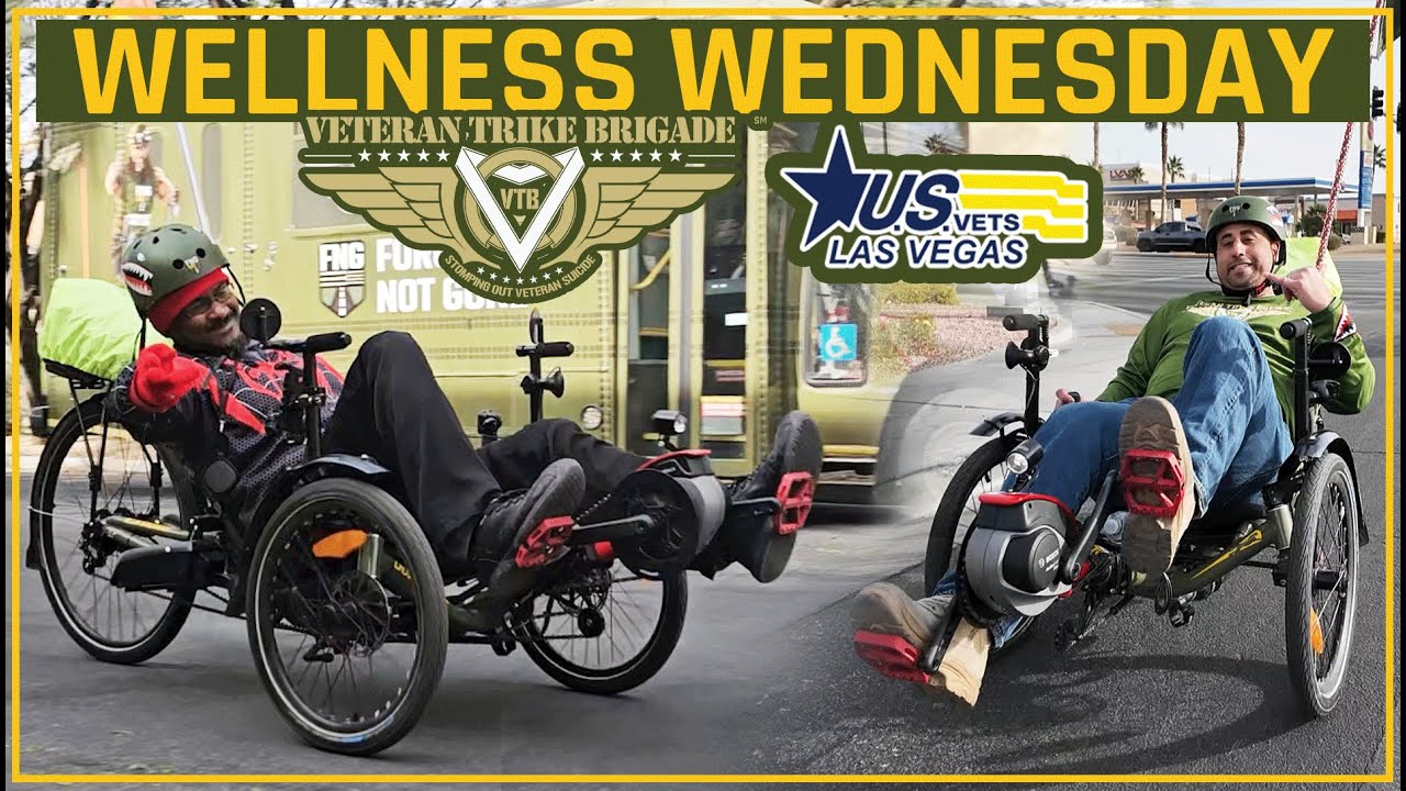 Wellness Wednesday Ride with U.S. Vets Las Vegas | 24 Miles #StigmaFree #FNG 🚴‍♂️ #FundTheMission