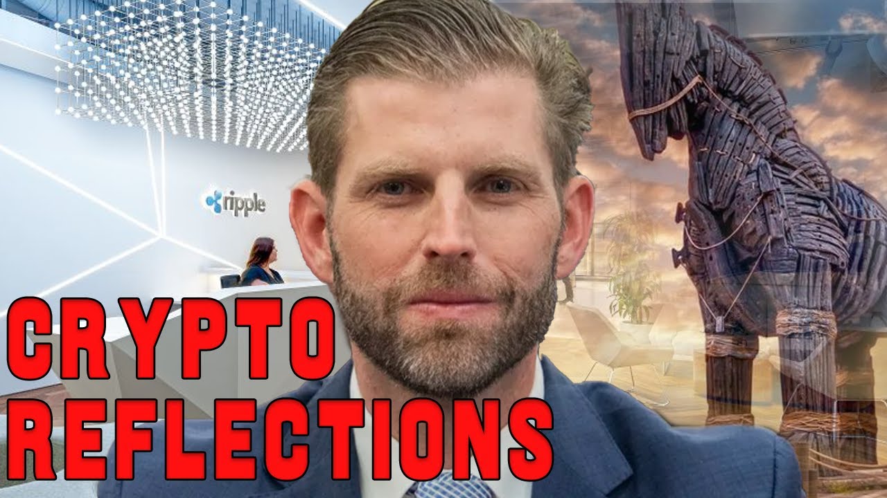 Eric Trump Channels Echo: Bitcoin, Crypto Reserves, and the Ripple Narrative