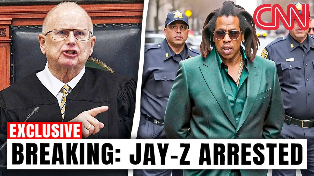 5 MINUTES AGO: Judge Orders For Jay-Z's Arrest After New Lawsuit With Diddy