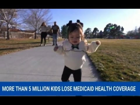 5 Million Kids Lose Medicaid Health Coverage Due To Paper Work Issue