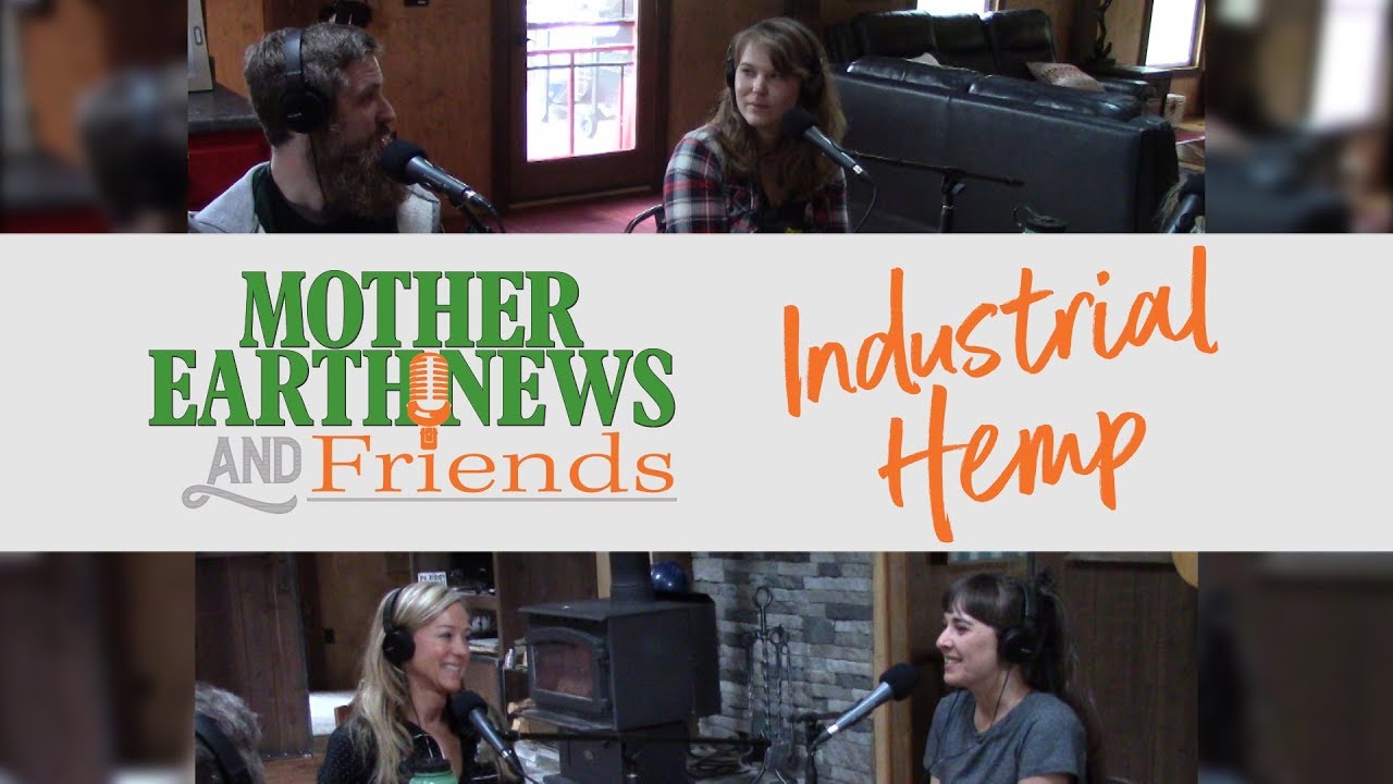 Industrial Hemp • Podcast Recording