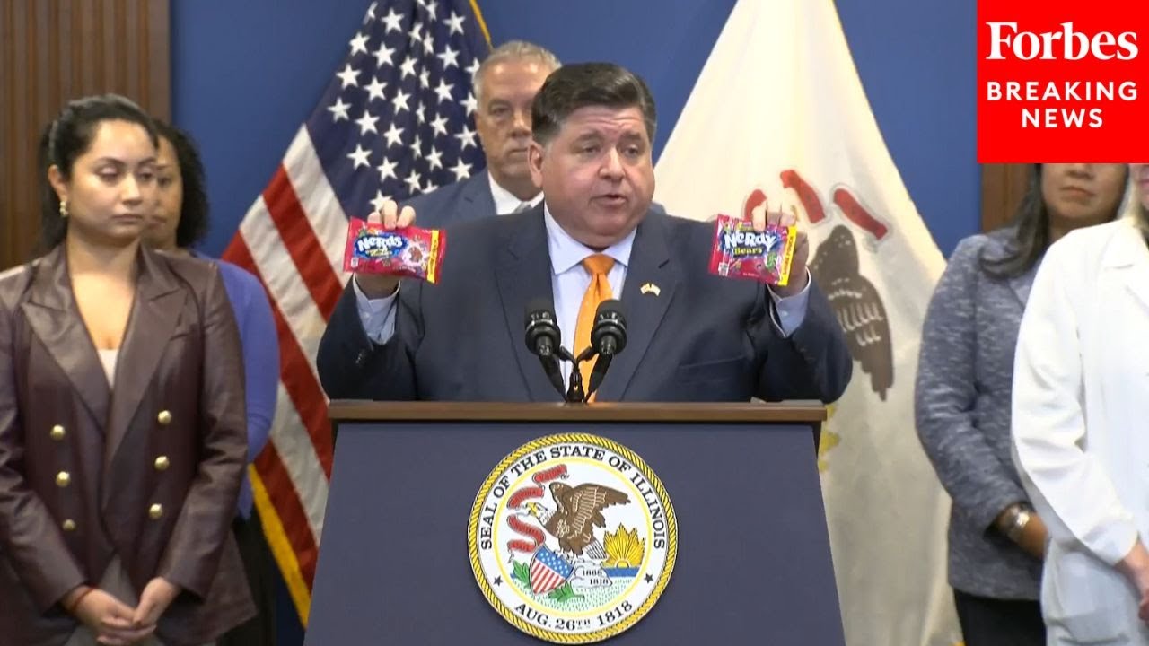 Gov. JB Pritzker Announces Support For Legislation Regulating Harmful Hemp Products