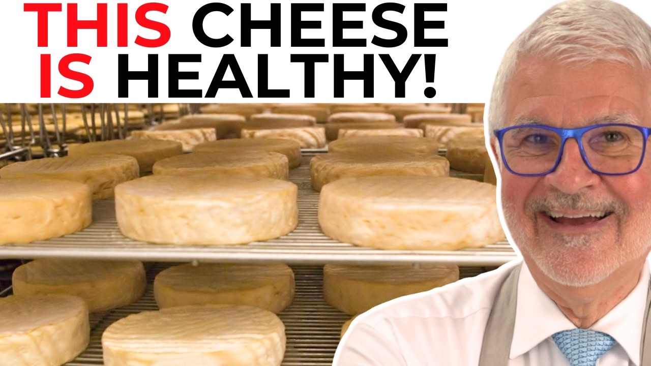 Six INCREDIBLE Cheeses with Health Benefits! Dr. Gundry