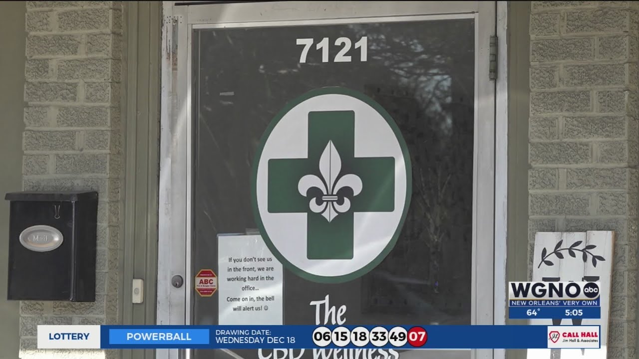 Local business owners brace for new Louisiana THC law