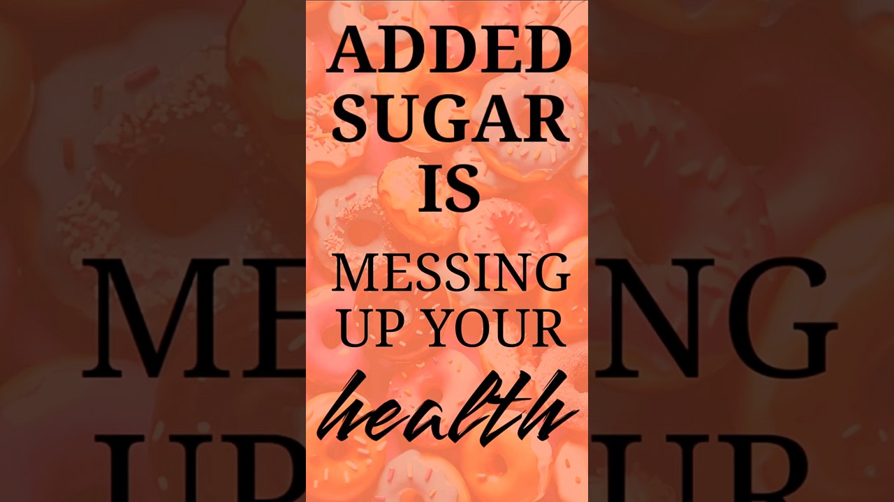 Added Sugar Is Messing Up Your Health.#health #facts #healthylifestyle #usa #america #uk #christmas