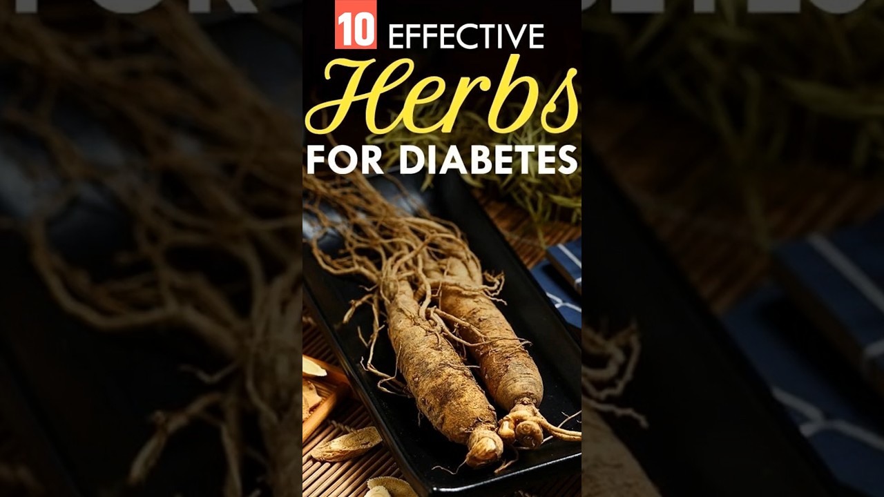 10 Effective Herbs For Diabetes. #health #facts #healthylifestyle #usa #uk #america #diabetes #santa