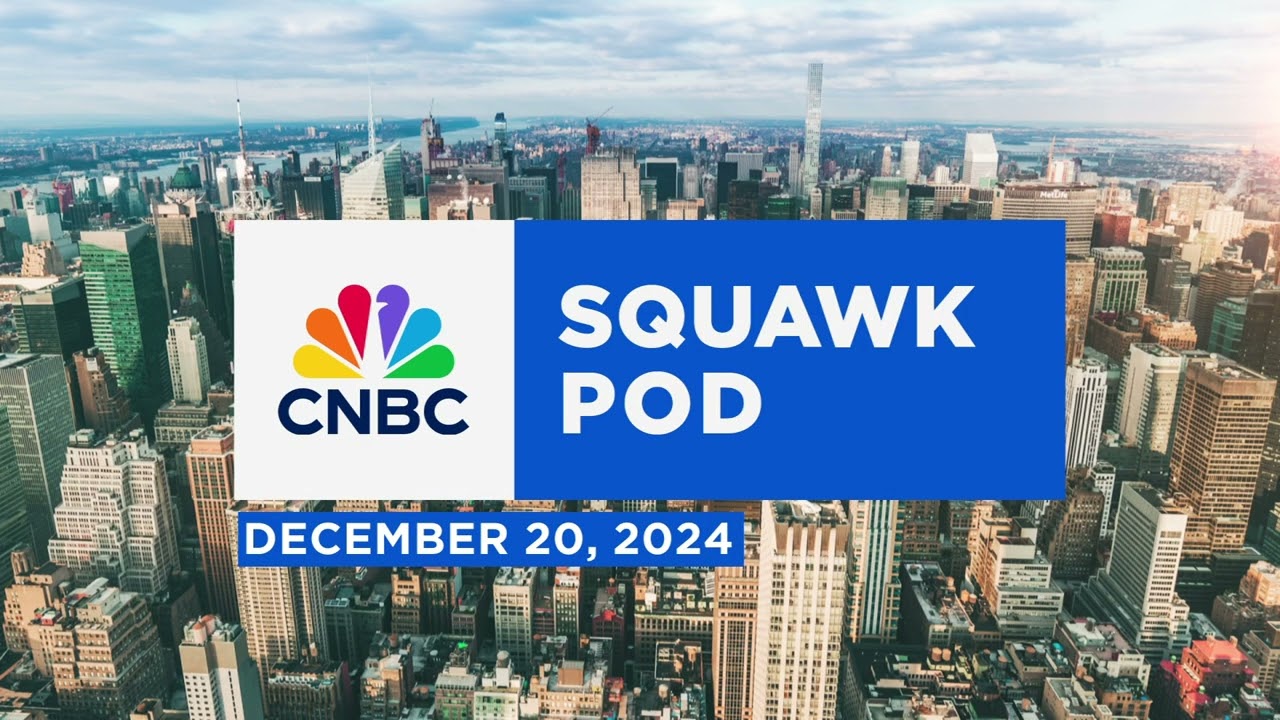 Squawk Pod: Shutdown showdown & Michter’s Whiskey on EU tariffs – 12/20/24 | Audio Only