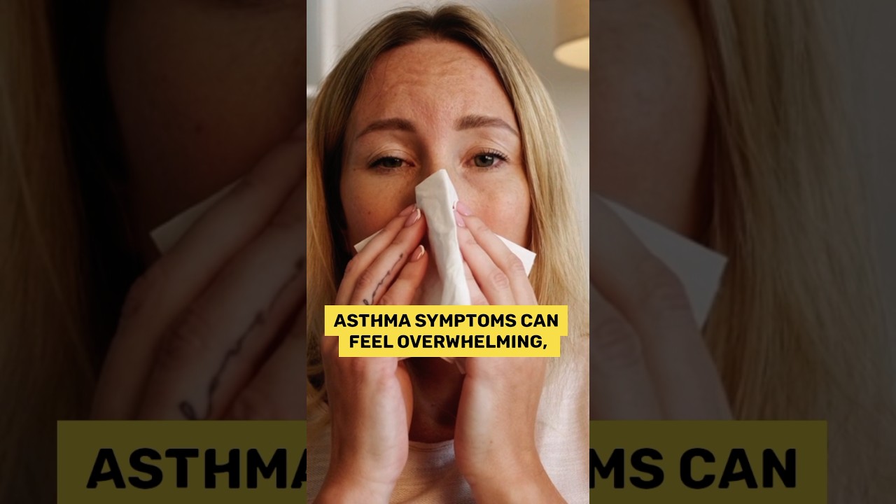 Relieve Asthma Symptoms Naturally 🌿✨ | Effective Tips for Better Breathing! #usa #relieve #radiate