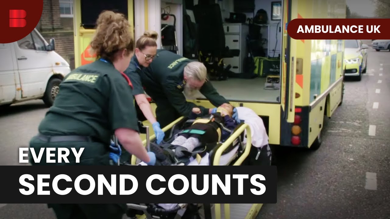 Inside a 24/7 Emergency Control Centre – Ambulance UK – Medical Documentary