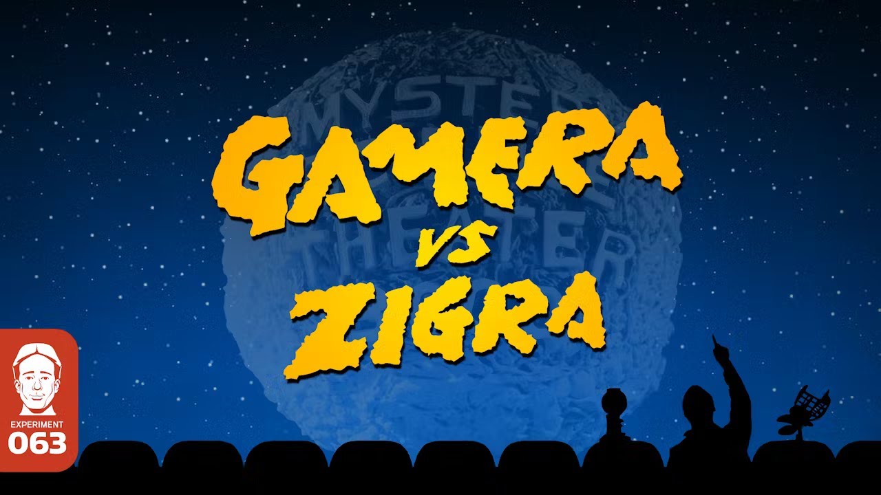 MST3K 316: Gamera vs  Zigra (FULL MOVIE)