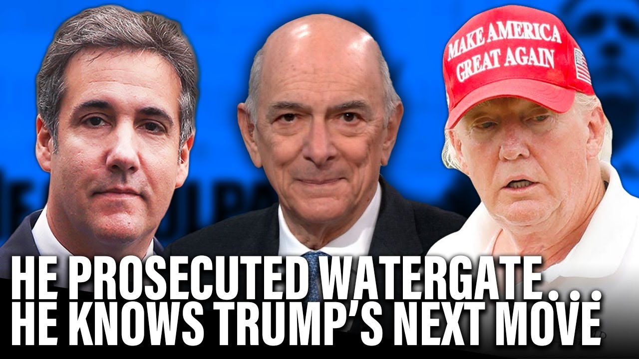 🚨 Watergate Prosecutor KNOWS Trump’s Tricks… | Mea Culpa